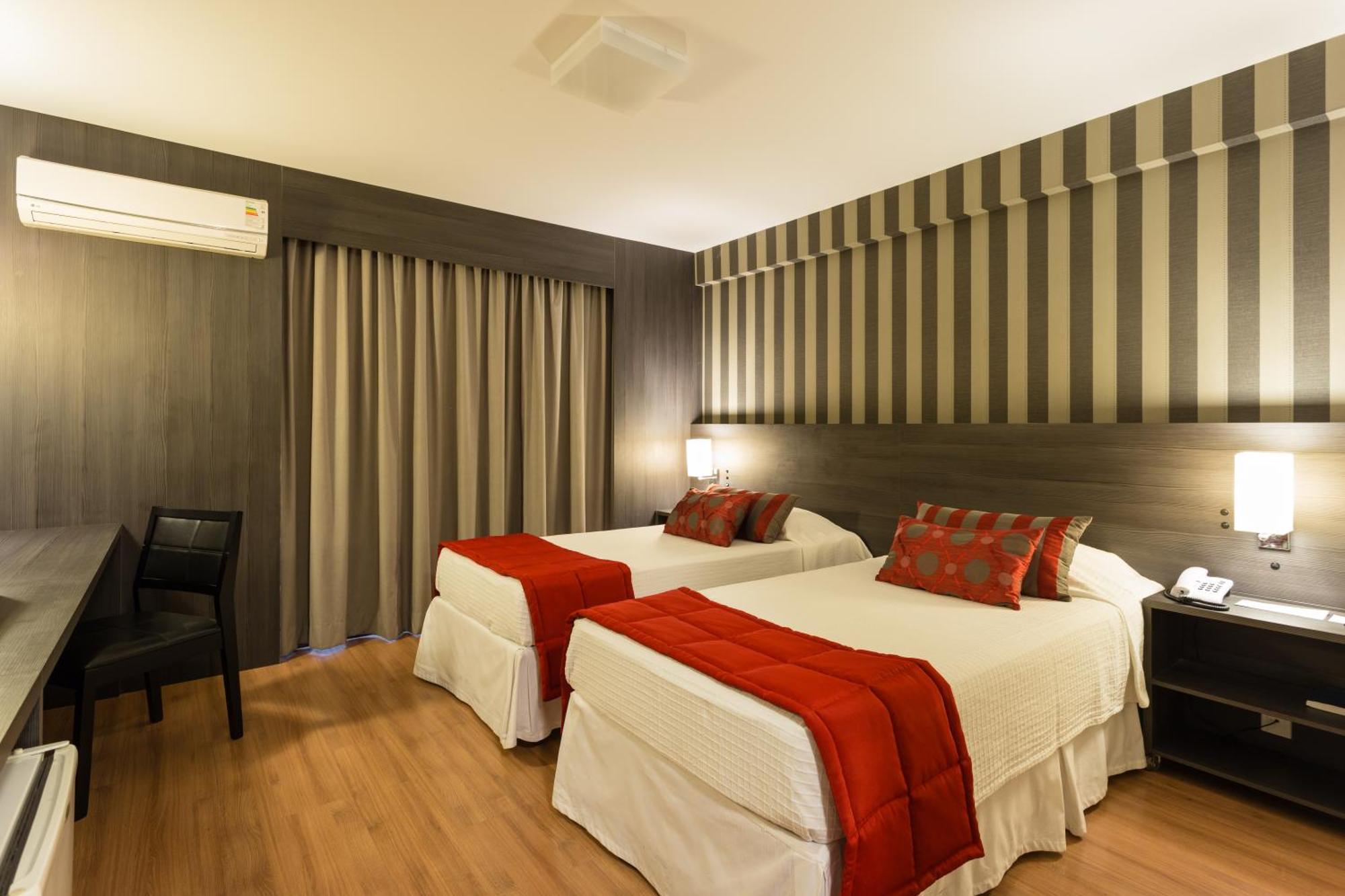 Faial Prime Suites Florianópolis Rum bild